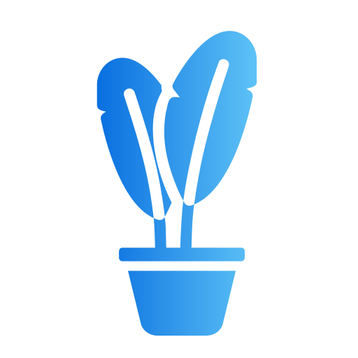 planta en maceta icono gratis