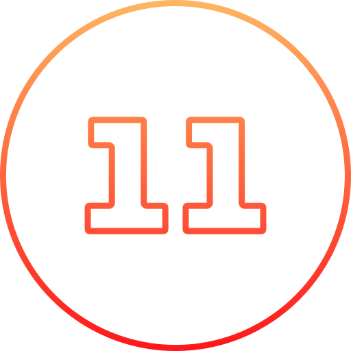 11 icono gratis