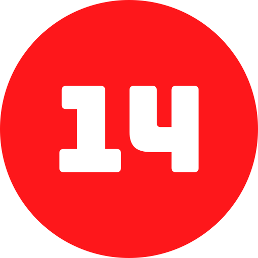 14 free icon