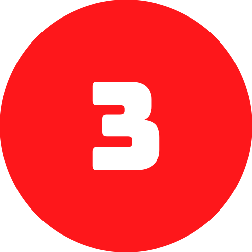 Three free icon