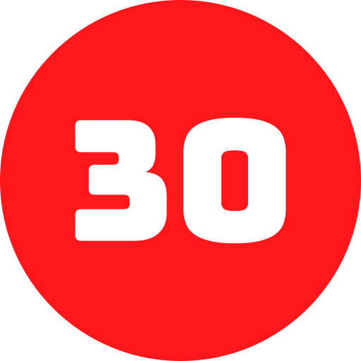 30 free icon 30 free icon