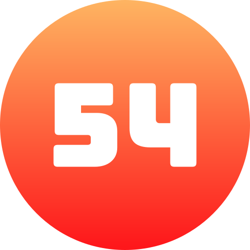 54 kostenlos Icon 54 kostenlos Icon