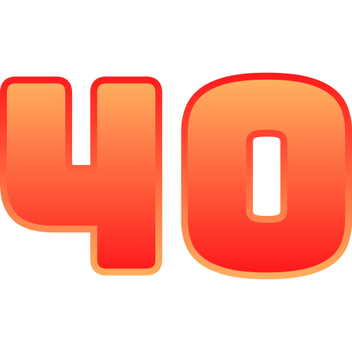 40 free icon