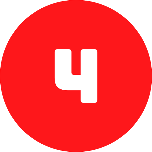 Four free icon