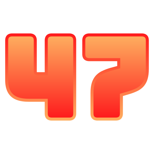 47 icono gratis