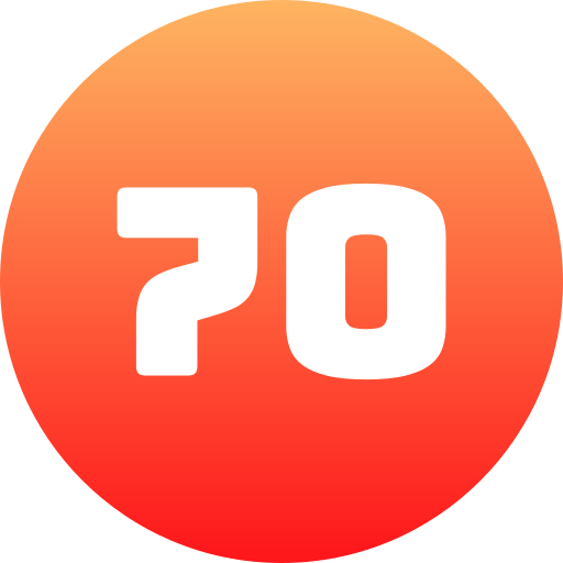 70 icono gratis