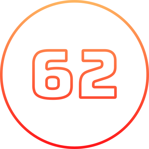 62 Generic gradient outline icon