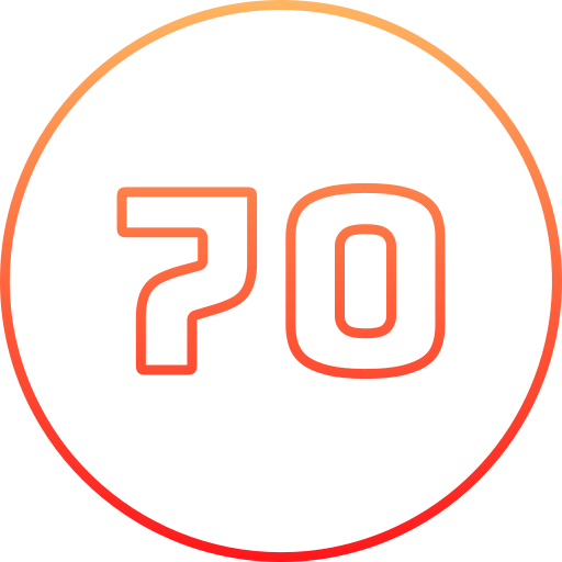 70 icono gratis