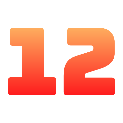 12 free icon