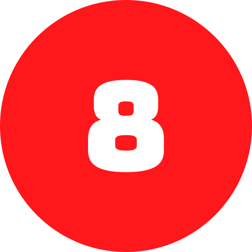 acht kostenlos Icon acht kostenlos Icon