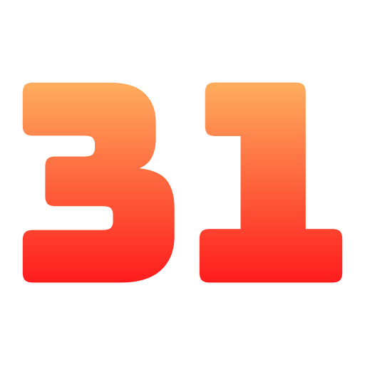 31 grátis ícone 31 grátis ícone