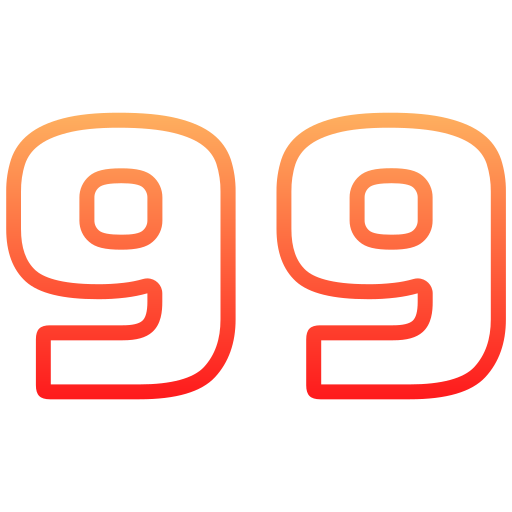 99 icono gratis