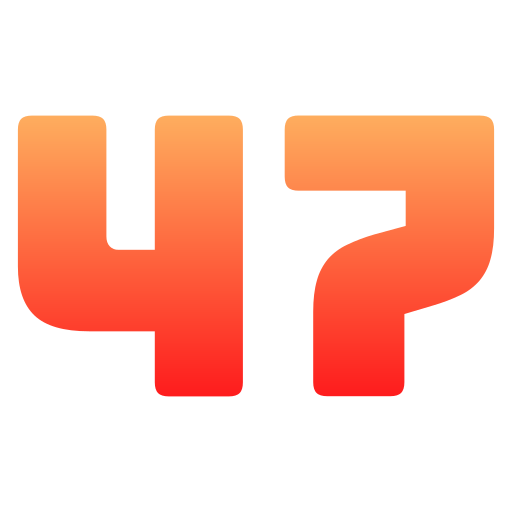 47 grátis ícone