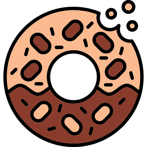 rosquilla icono gratis