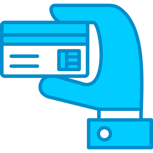 tarjeta de crédito icono gratis