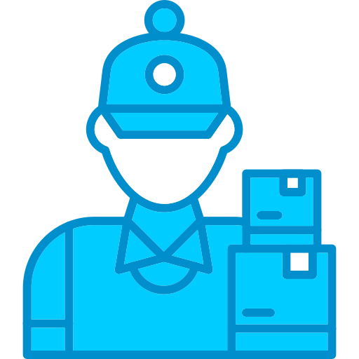 lieferjunge kostenlos Icon