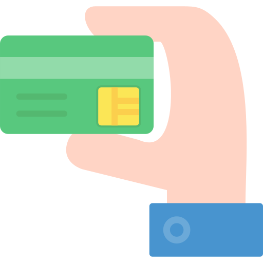Credit card free icon