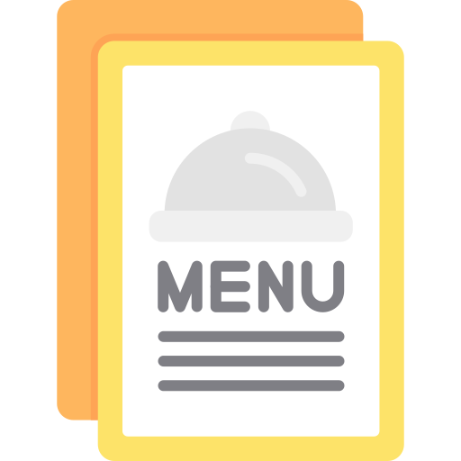 Menu Generic color fill icon