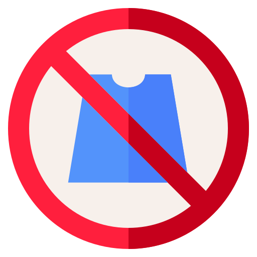 No Plastic Generic color fill icon