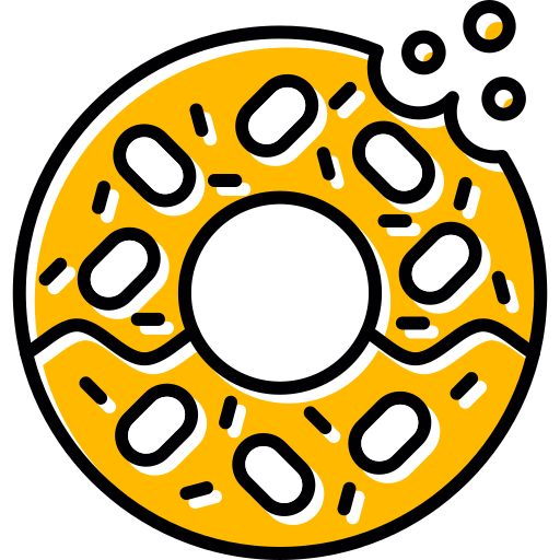 Donut Generic color lineal-color icon