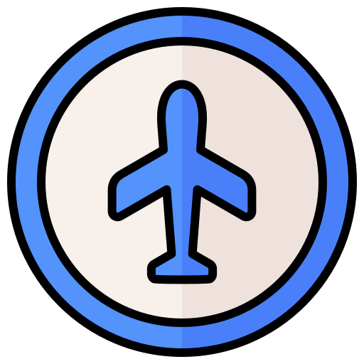 avião grátis ícone
