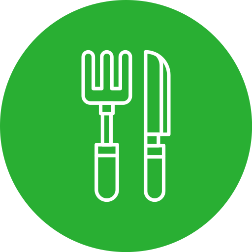 Cutlery Generic color fill icon