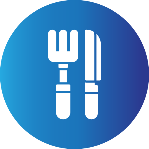 Cutlery Generic gradient fill icon