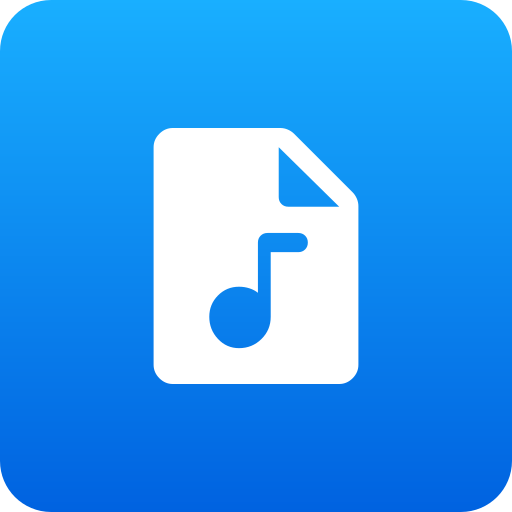 archivo de audio icono gratis