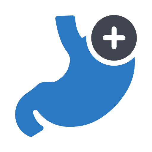 estómago icono gratis