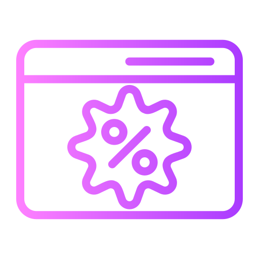 Cyber Monday free icon