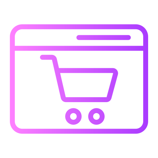 Online shop free icon Online shop free icon