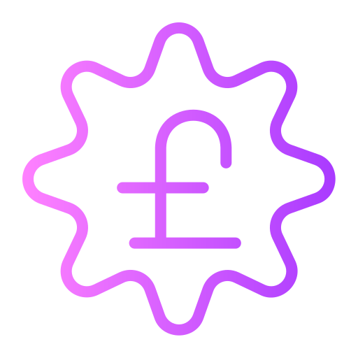 Pound free icon