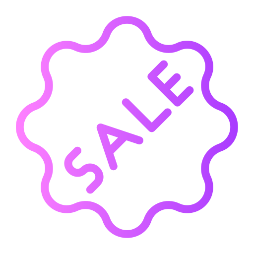 vente Icône gratuit