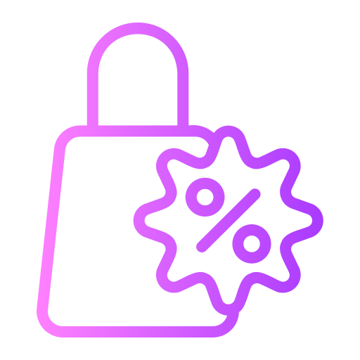 Shopping bag free icon