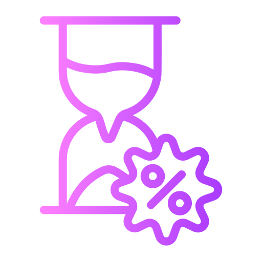 Temporary offer free icon