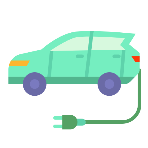 coche ecológico icono gratis