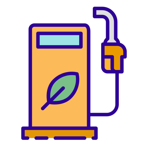 combustible ecológico icono gratis