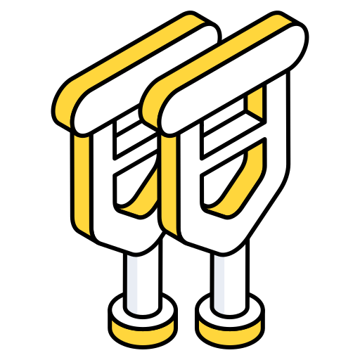 muletas grátis ícone