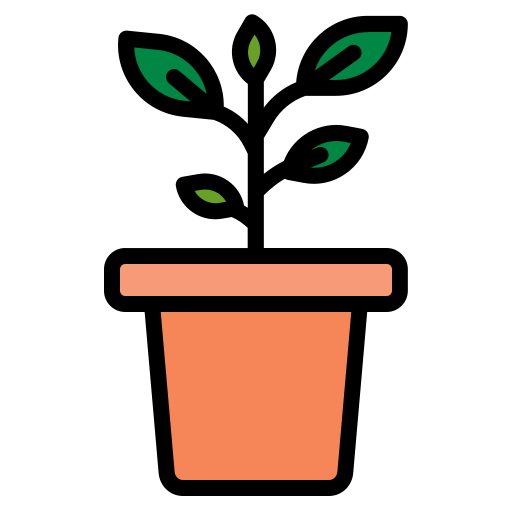 Plant Generic color lineal-color icon