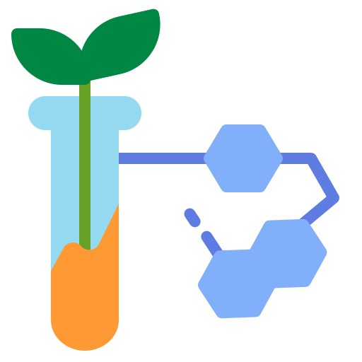 biotecnología icono gratis