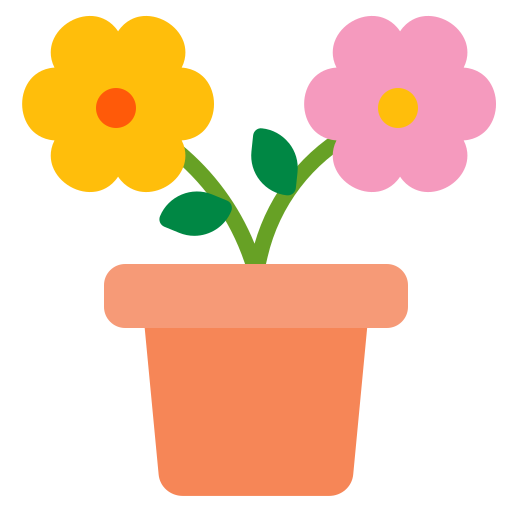 Flower free icon Flower free icon
