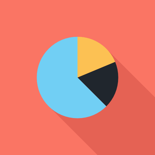 Pie chart - Free business icons