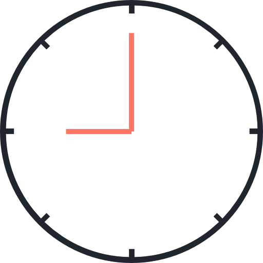 Clock free icon