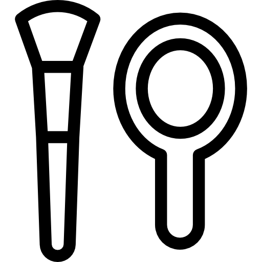 maquillaje icono gratis