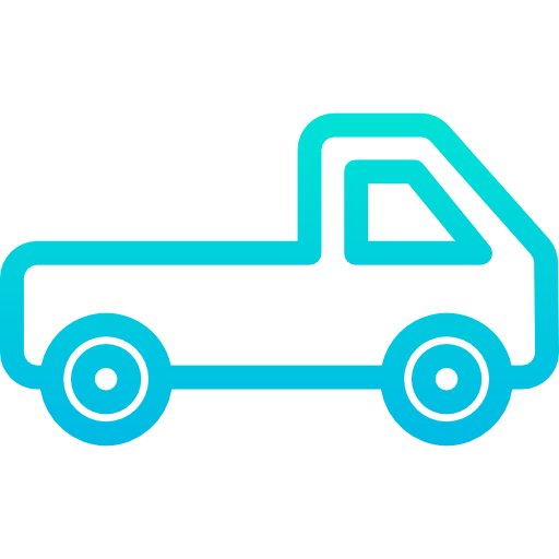 픽업 트럭 무료 아이콘