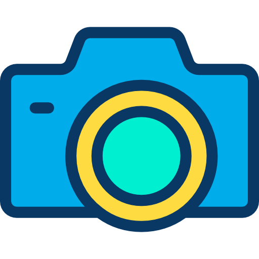 cámara fotográfica icono gratis