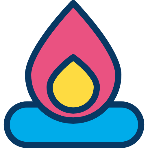 feu de camp Icône gratuit feu de camp Icône gratuit