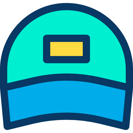 casquette Icône gratuit casquette Icône gratuit