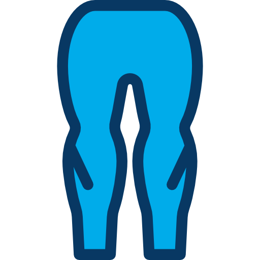 Legging Icon - Download in Line Style