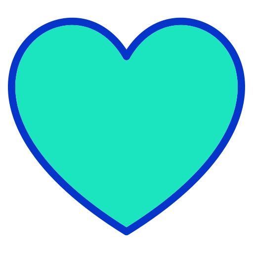 Heart Generic color lineal-color icon